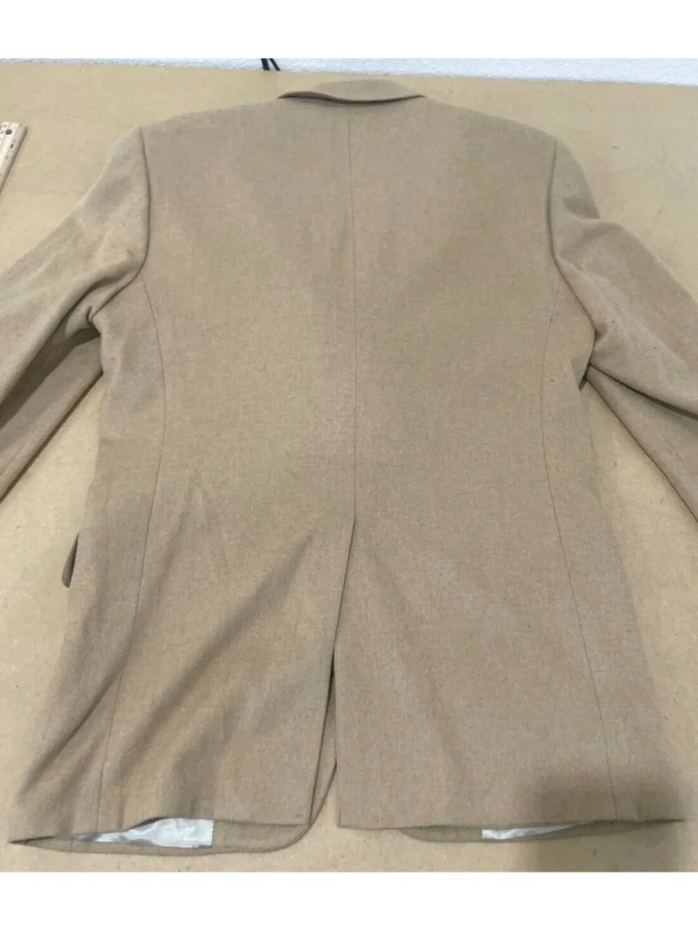 Club Room Mens 100% Camel Hair Blazer Macy's Vintage USA Made Vintage Size 42